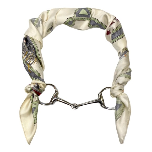 Hermès Palladium Horsebit Belt Buckle - Picture 8 of 10